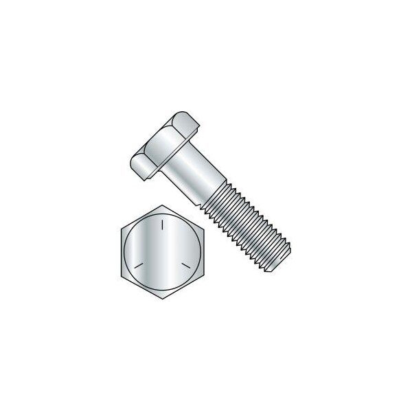 Brighton-Best Grade 5, 5/16"-18 Hex Head Cap Screw, Zinc Plated Steel, 2-1/4 in L 847088 - main